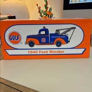 Gulf 1940 Ford Wrecker Collectible